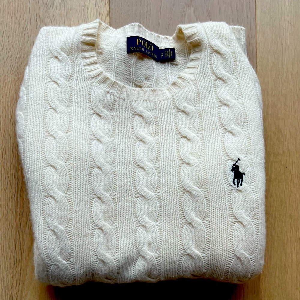 Polo Ralph Lauren Men’s Wool/Cashmere Sweater